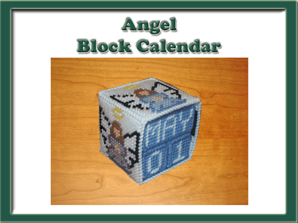 Angel Block Calendar