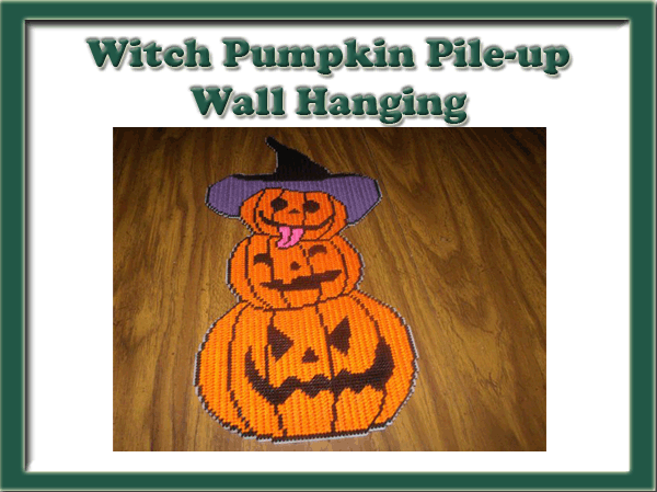 Pumpkin Witch Pileup